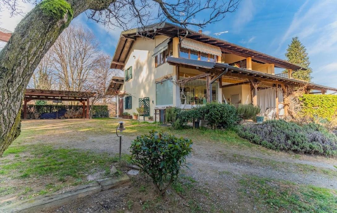 Tiny House- Lake Maggiore -Malpensa Airport - Varallo Pombia Exteriér fotografie